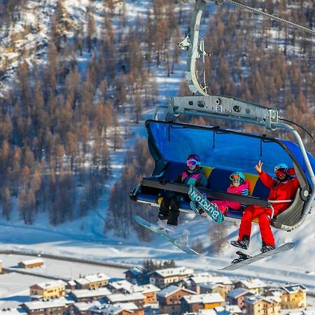 Martina Ski In - Ski Out Mt 50 - Happy Rentals Livigno Luaran gambar