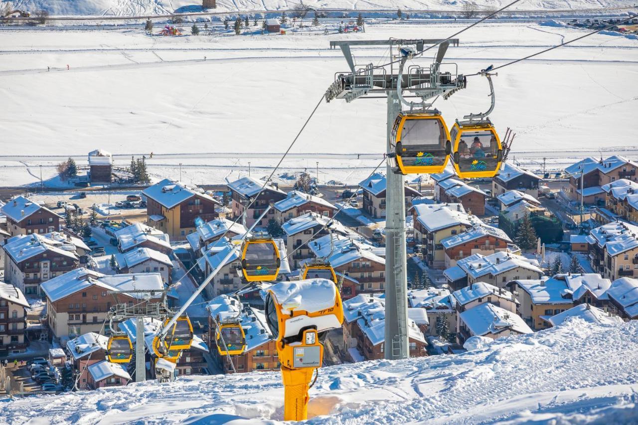 Martina Ski In - Ski Out Mt 50 - Happy Rentals Livigno Luaran gambar