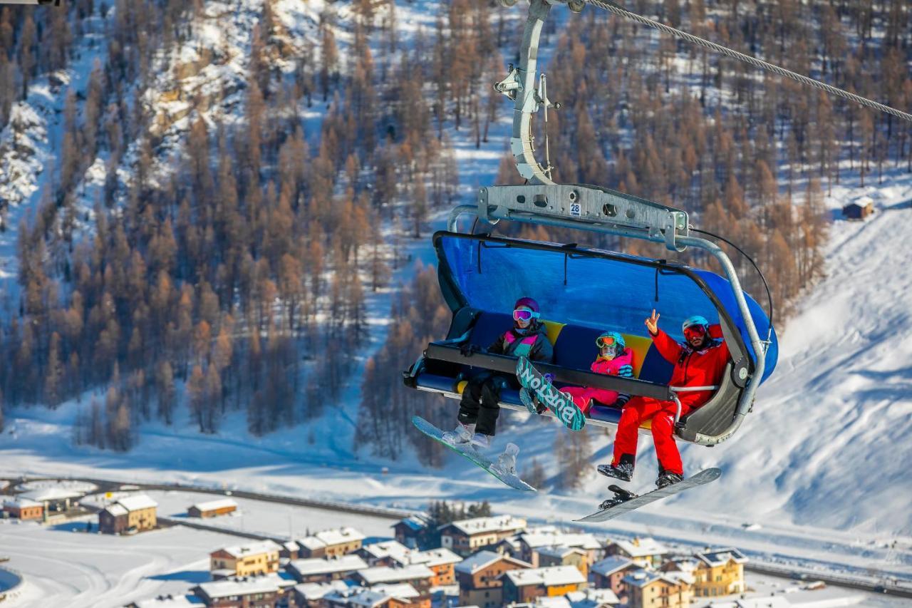 Martina Ski In - Ski Out Mt 50 - Happy Rentals Livigno Luaran gambar