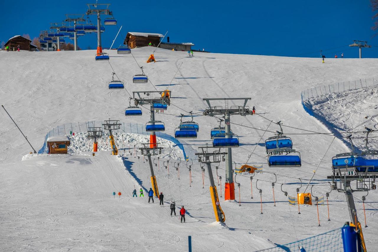 Martina Ski In - Ski Out Mt 50 - Happy Rentals Livigno Luaran gambar