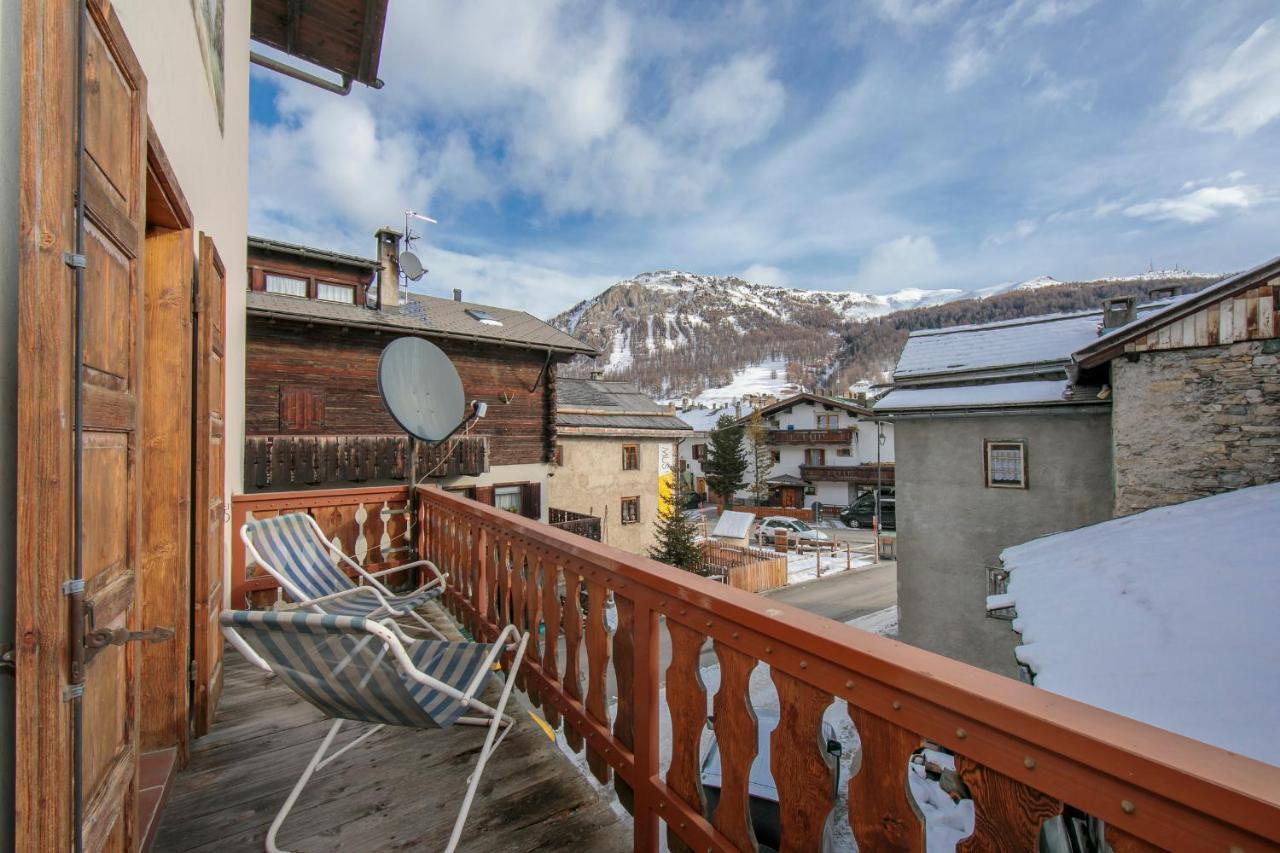 Martina Ski In - Ski Out Mt 50 - Happy Rentals Livigno Luaran gambar
