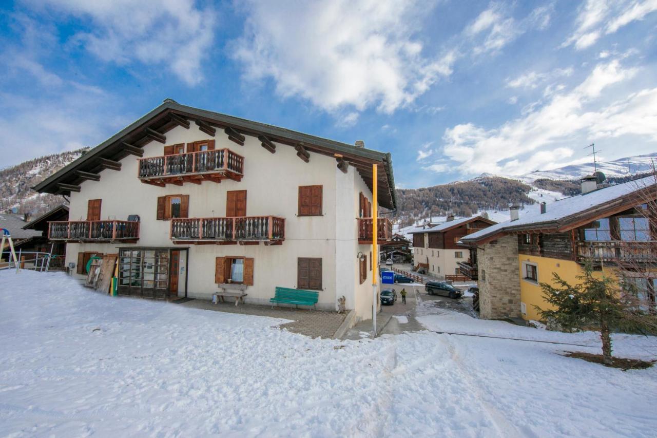 Martina Ski In - Ski Out Mt 50 - Happy Rentals Livigno Luaran gambar